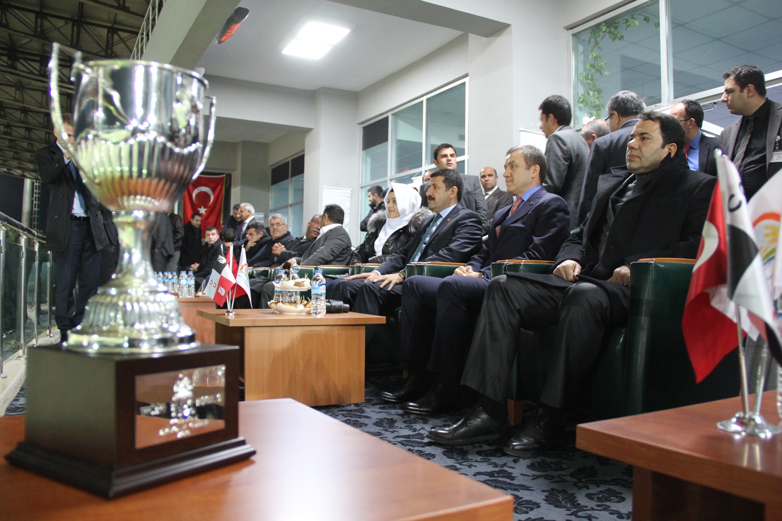 Eyyübiye Belediye Başkanlık Kupasını Ezmatra Kazandı