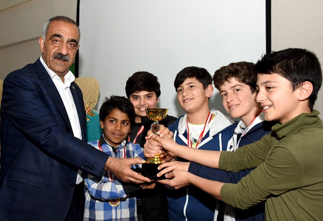 8.Uluslararası Arapça Yarışmaları Hilvan'da Yapıldı