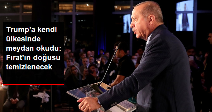 Başkan Erdoğan, Trump'a Kendi Ülkesinde Meydan Okudu