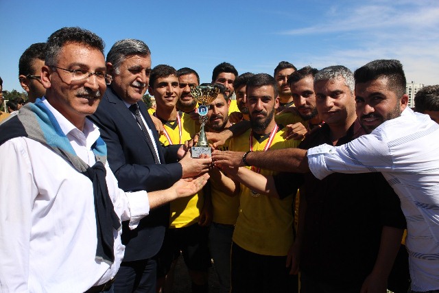 Harran Üniversitesi 25.Yıl Futbol Turnuvası Sona Erdi