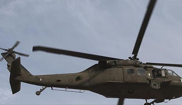 Suriye'nin kuzeyinde ABD helikopteri düştü