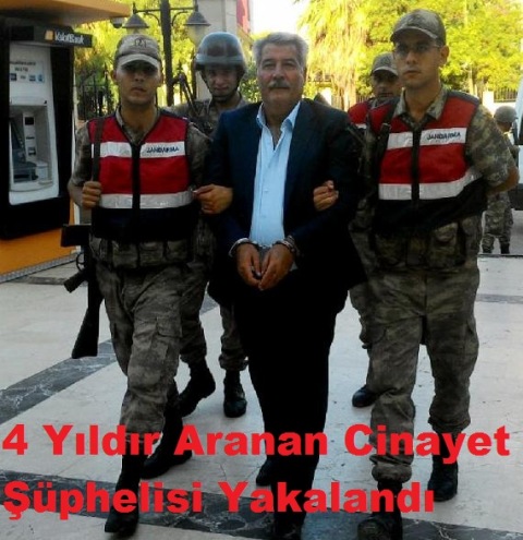 4 Yıldır Aranan Cinayet Şüphelisi Yakalandı