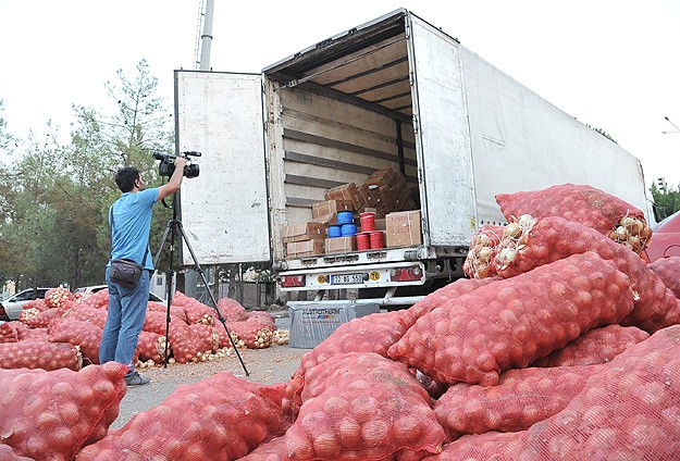 5,5 Ton Plastik Patlayıcı Ele Geçirildi
