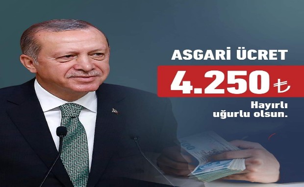 ASGARÎ ÜCRET AÇIKLANDI BEKLENTİLERİN ÜZERİNDE