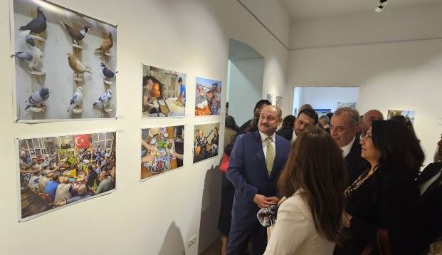 Avusturyalı fotoğrafçı Polleross’tan Viyana’da Şanlıurfa sergisi
Başkan Gülpınar: “Bu sergi, kültürleri buluşturan bir dostluk yolculuğu”