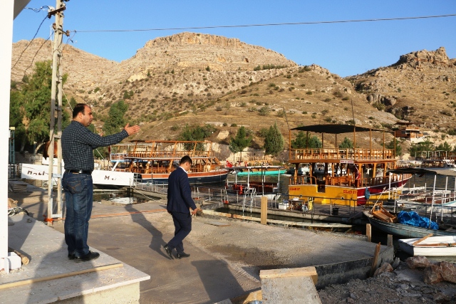 Başkan Çiftçi, Halfeti'yi Hak Ettiği Yere Taşıyacağız