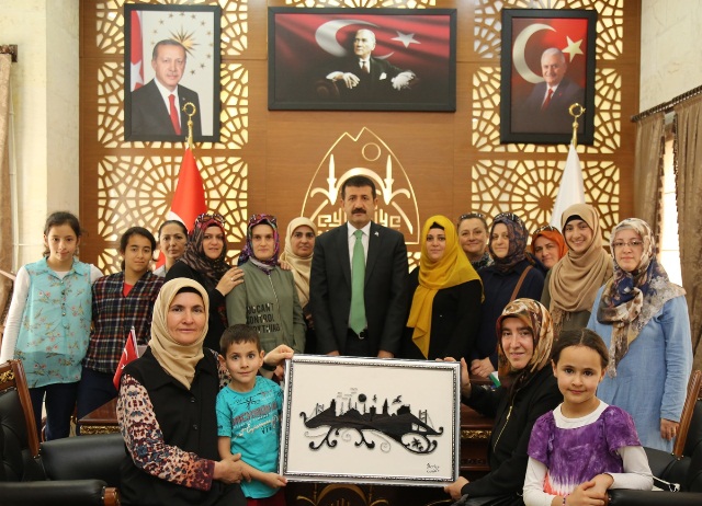 Başkan Ekinci Şanlıurfayı Anlattı 