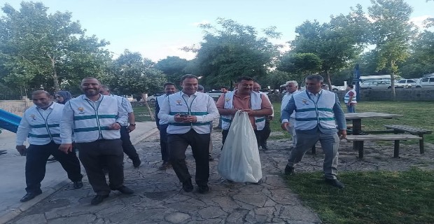 BAŞKAN ELGÜN GELECEĞİMİZ İÇİN DOĞAYA SAHİP ÇIKIYORUZ