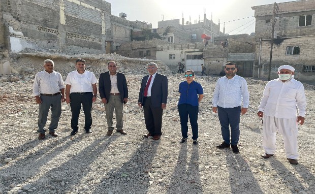 BAŞKAN YEŞİL TURİZM YOLU PROJESİNDEKİ ÇALIŞMALARI YERİNDE DENETLEDİ