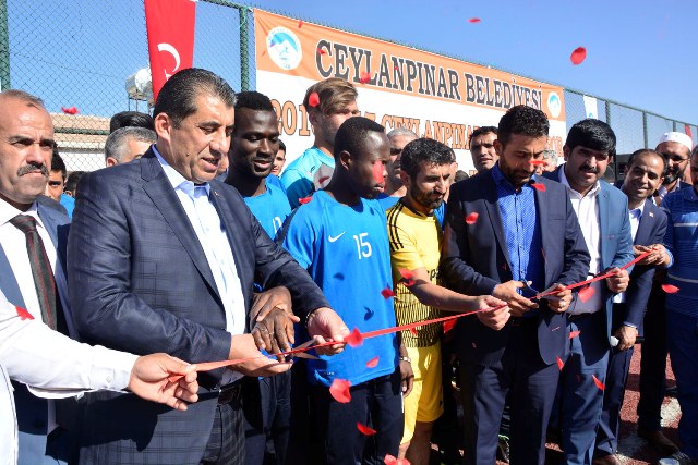 Ceylanpınar Belediye Spor Sezonu Açtı