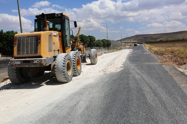 Devteşti - Bozova Bağlantı Yolu Onarılıyor