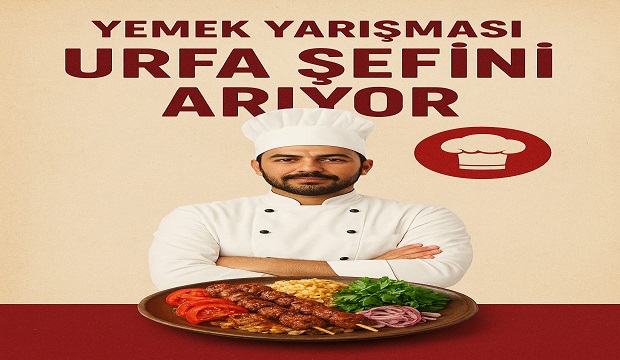 HALİLİYE BELEDİYESİ İLE URFA ŞEFİNİ ARIYOR