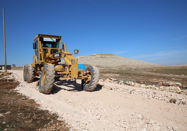 Haliliye Belediyesi, Kargalı Mahallesi Yolu Tamamladı