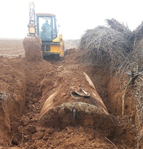 Harranda Akaryakıt Kaçakçılığı