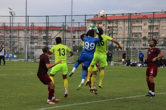 Hatayspor 1 Şanlıurfaspor 1