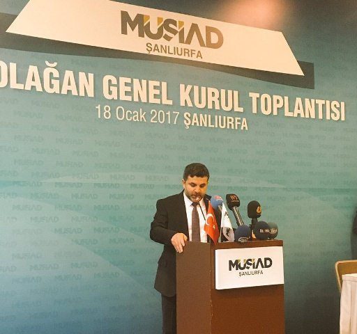 Şanlıurfa MÜSİAD Yeni Başkanını seçti