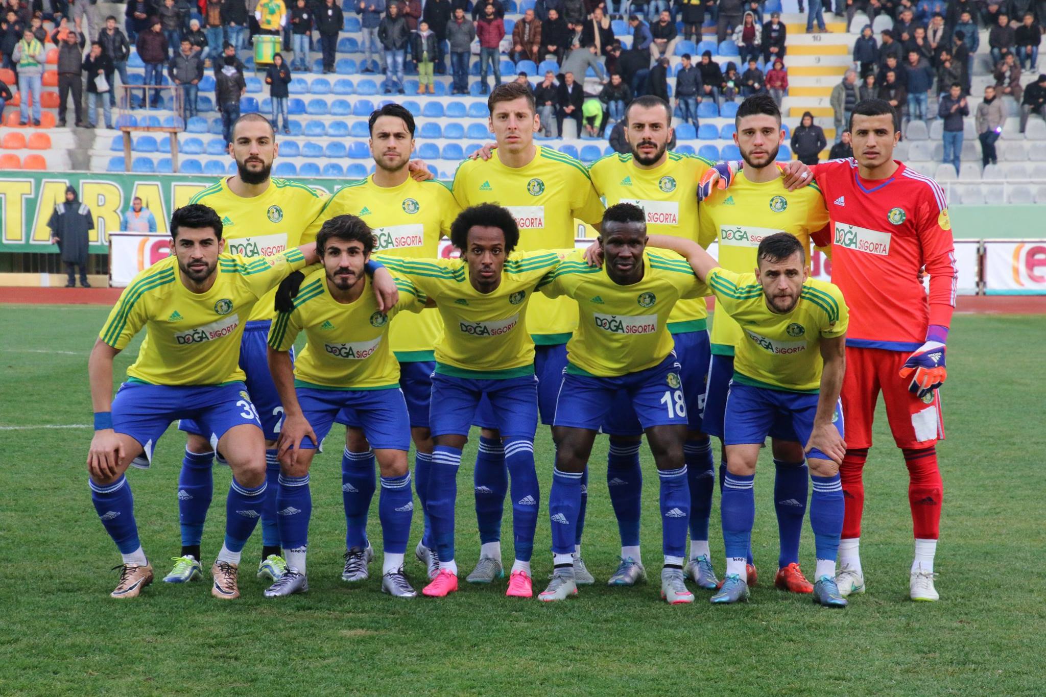 Şanlıurfa Spor 2 Samsun Spor 3