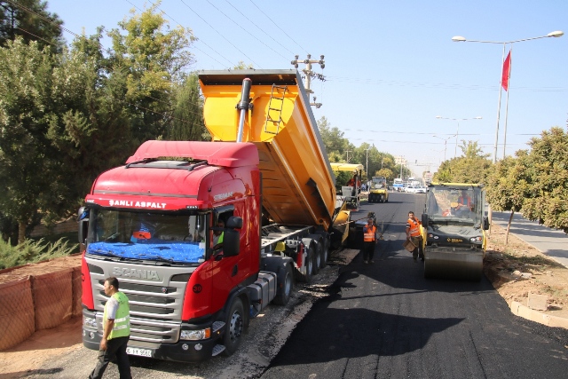 Şanlıurfa Tarihinin En Büyük Asfalt Atağı 2016 da Yapıldı