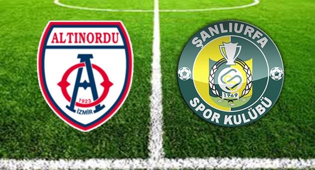 Şanlıurfaspor 2 - Altınordu 1