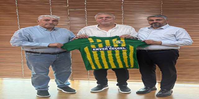 ŞANLIURFASPOR’DAN FERİDUN VE ENVER GEÇGEL’E TEŞEKKÜR