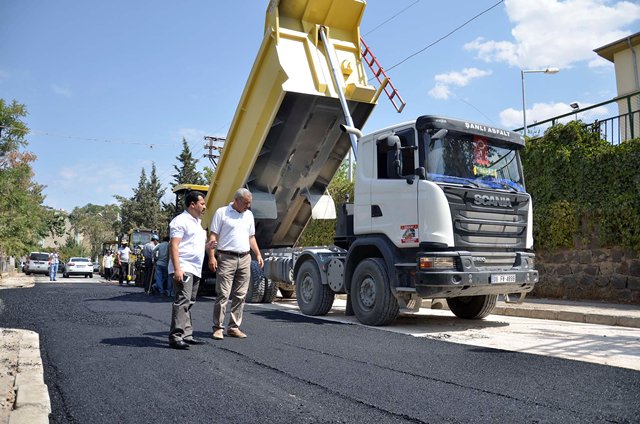 Siverekte Çalışmalar Hızlandırıldı