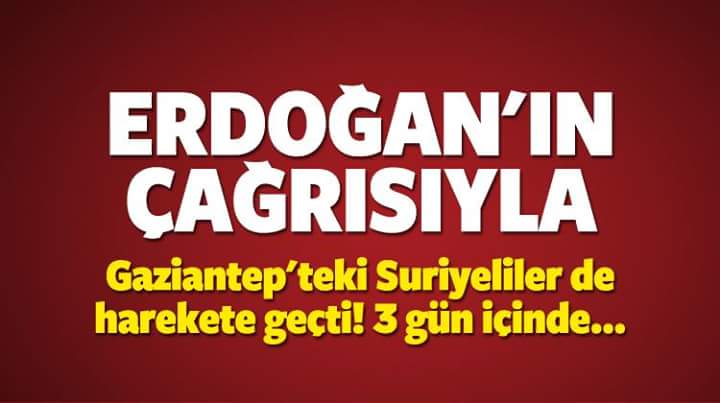 Suriyeliler de dolarını bozdu!
