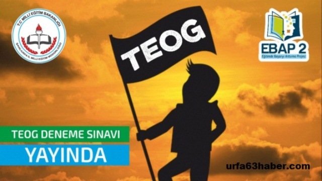 TEOG Öncesi Deneme Sınavı