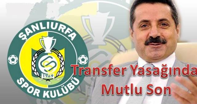 Transfer Yasağında Mutlu Son