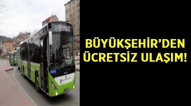 Ücretsiz Ulaşım