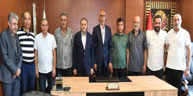 VALİ ŞILDAK’TAN ESNAF ODALARINA ZİYARET