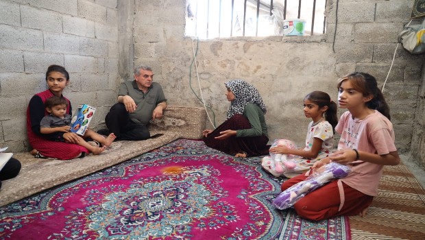 BAŞKAN BEYAZGÜL ÇAT KAPI ZİYARETLERİNE ARALIKSIZ SÜRDÜRÜYOR 