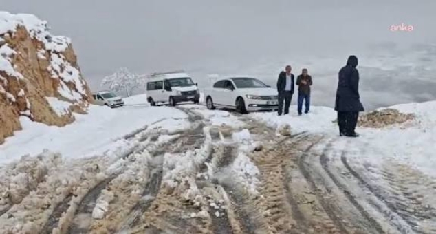 VIRANŞEHIR–DIYARBAKıR KARAYOLU TRAFIĞE KAPATILDI