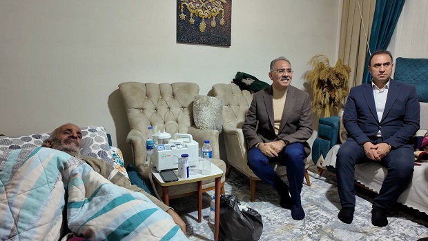 Başkan Kuş,Kapısı Çalınmadık İhtiyaç Sahibi Kalmayacak