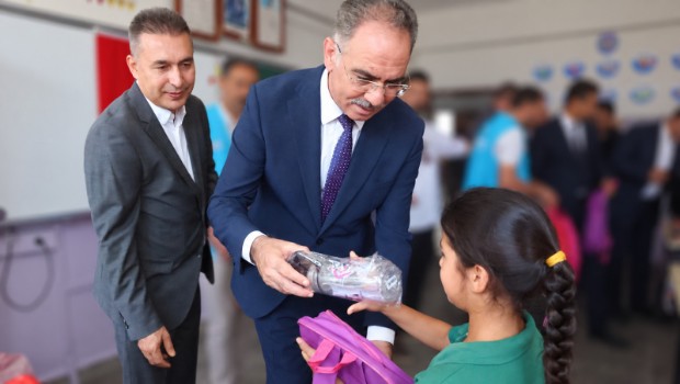 BAŞKAN KUŞ, EĞİTİME DESTEĞİMİZ DEVAM EDECEK