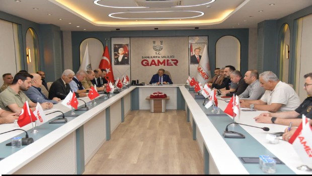 VALİ ŞILDAK ACİL DURUM KOORDİNASYON KURULUNU TOPLADI