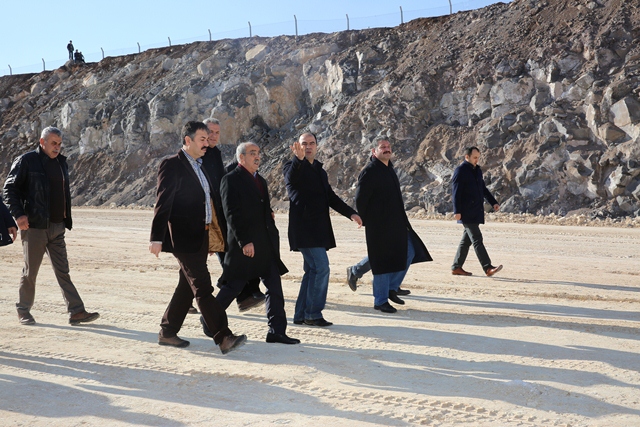 Başkan Çiftçi, Şanlıurfa İçin Dağları Yarıyoruz