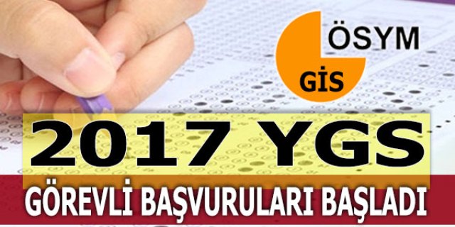 2017 KPSS Görevli Başvuruları Başladı