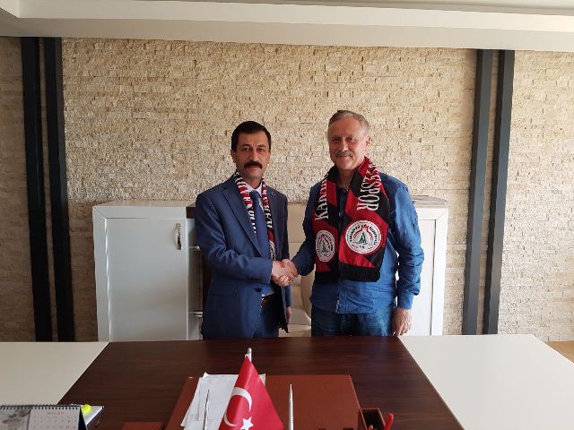 Karaköprü Belediyespor 'da Topuzoğlu Dönemi 