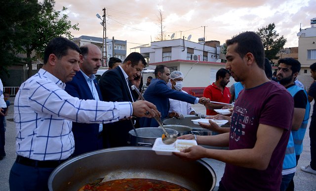 Ceylanpınar'da Ramazan Coşkusu