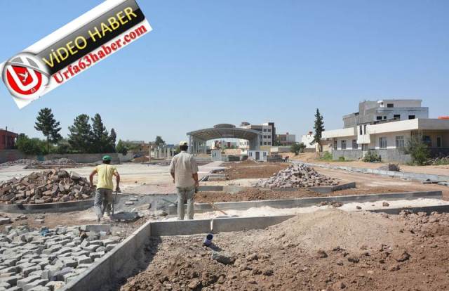 Ceylanpınar Belediyesi İlçeye Yeni Parklar Kazandırıyor