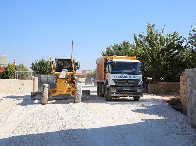 Haliliye Belediyesi, Kırsaldaki Yol Atağını Sürdürüyor