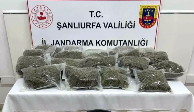 63 İlde Zehir Tacirlerine Büyük Operasyon: Şanlıurfa Dahil Türkiye Genelinde Darbe