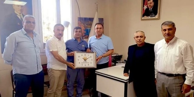 AK PARTİ EYYÜBİYE TEŞKİLATINDAN MURADİYE MAHALLESİNE ZİYARET