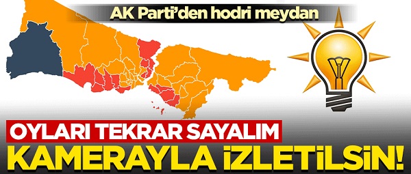 AK Parti'den Hodri Meydan