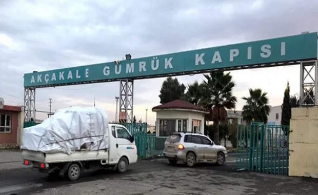 AKÇAKALE SINIR KAPISI AÇILIYOR