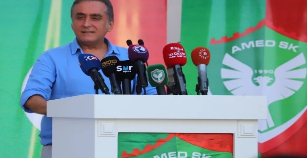 AMEDSPOR BAŞKANINA TEHDİT GİBİ İSTİFA ÇAĞRISI 