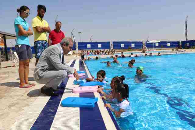 Bu Havuzlarda Milli Sporcular Yetişecek 