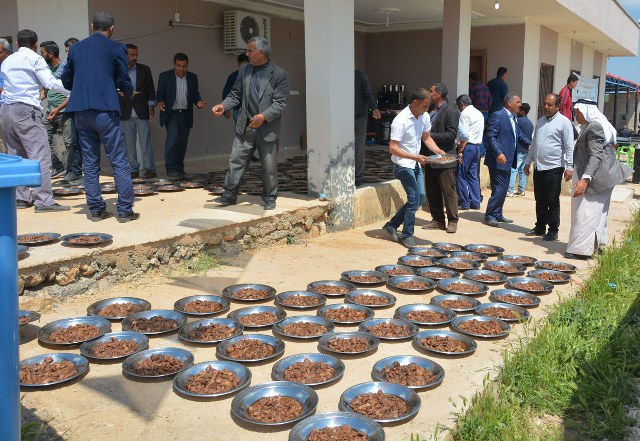 Ceylanpınarda Kutlu Doğum Ziyafeti 