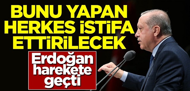 Erdoğan Harekete Geçti