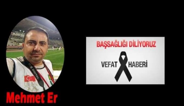 Gazeteci Mehmet Er'in Acı Günü